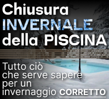 Guida alla chiusura invernale corretta della piscina