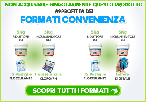 Formato convenienza Regolazione pH