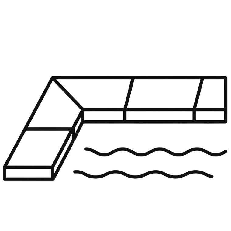 Bordi per piscine interrate