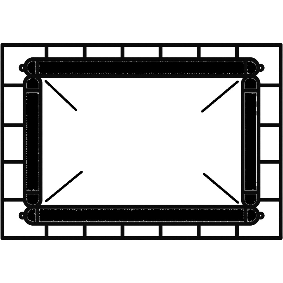 Coperture invernali per piscina