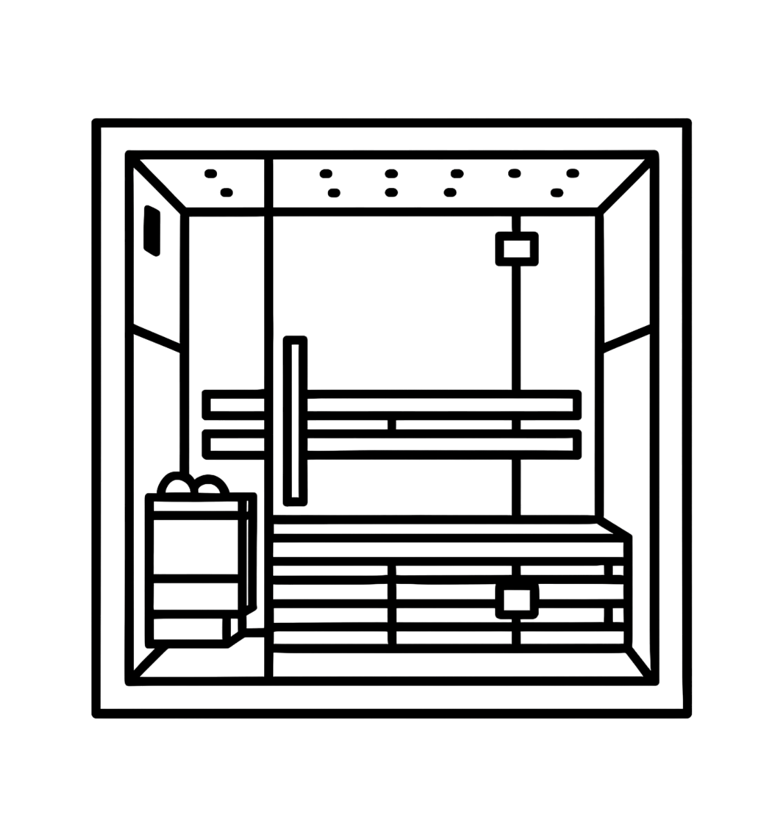 Saune finlandesi classiche da interno