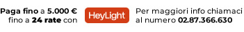 Paga fino a 5000  con HeyLight. Chiamaci per maggiori info allo 02.87.366.630