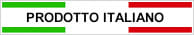 100% Prodotto italiano