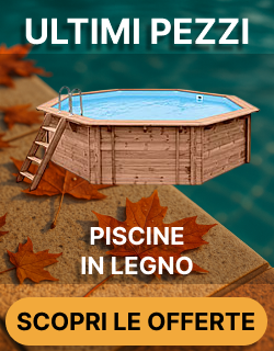 Piscine in legno