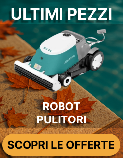 Robot pulitore per piscina