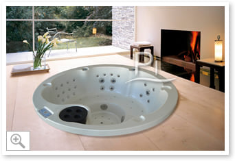 Vasca idromassaggio SPA Infinity - Interni 3