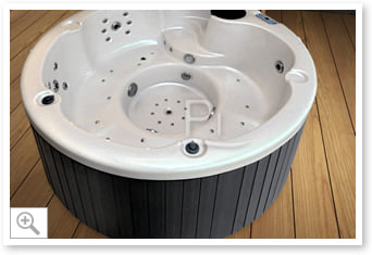 Vasca idromassaggio SPA Infinity - Interni 4