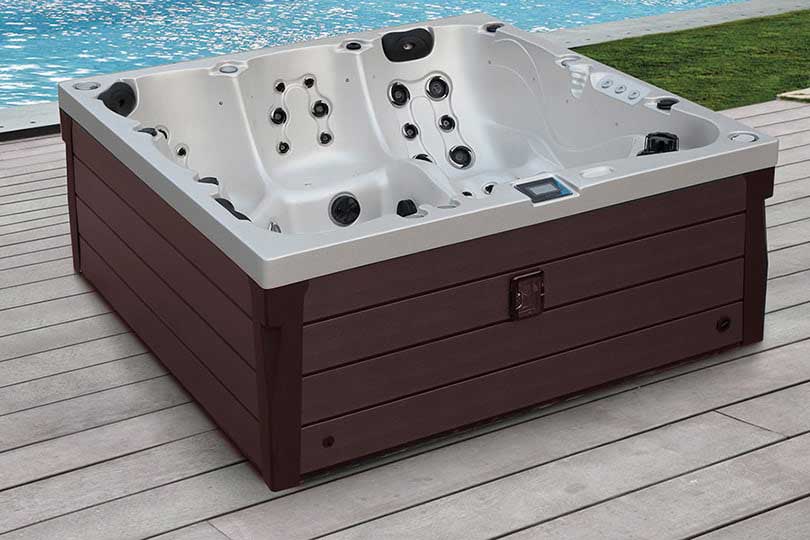 Idromassaggio spa rosa