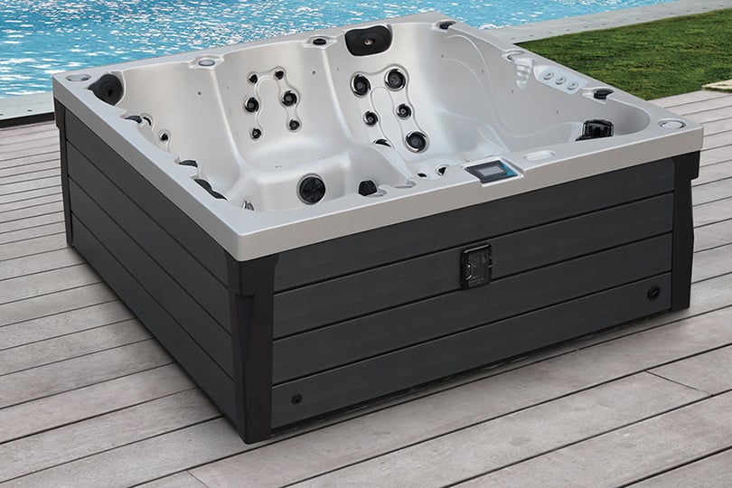 Idromassaggio spa rosa