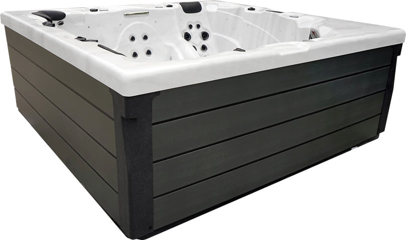 Idromassaggio rosa prospettiva spa