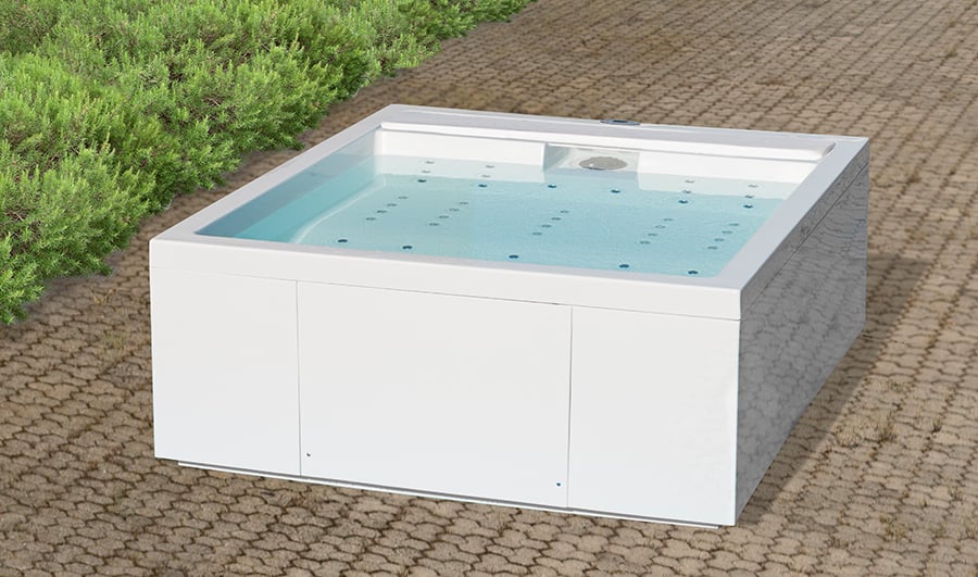 Vasca idromassaggio spa