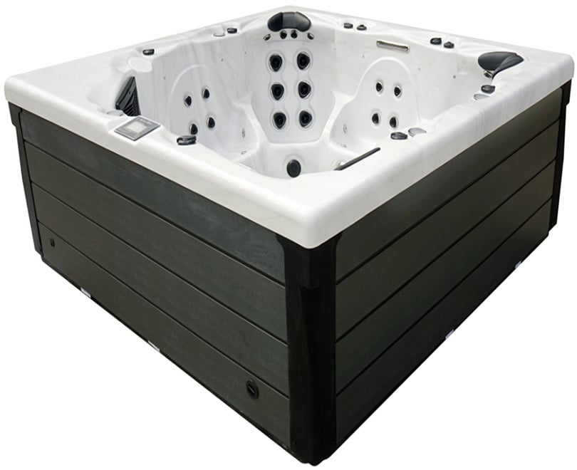 Idromassaggio spa cristallo