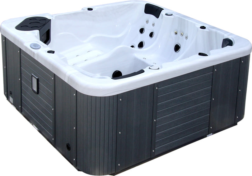 Vasca idromassaggio SPA Fly - Prospettiva alto 2