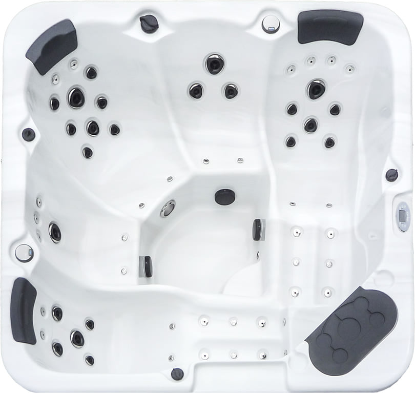 Vasca idromassaggio SPA Fly - Prospettiva alto 2