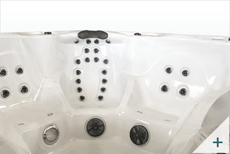 Vasca idromassaggio SPA Mara - Interni 4