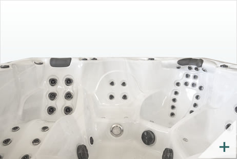 Vasca idromassaggio SPA Mara - Interni 5