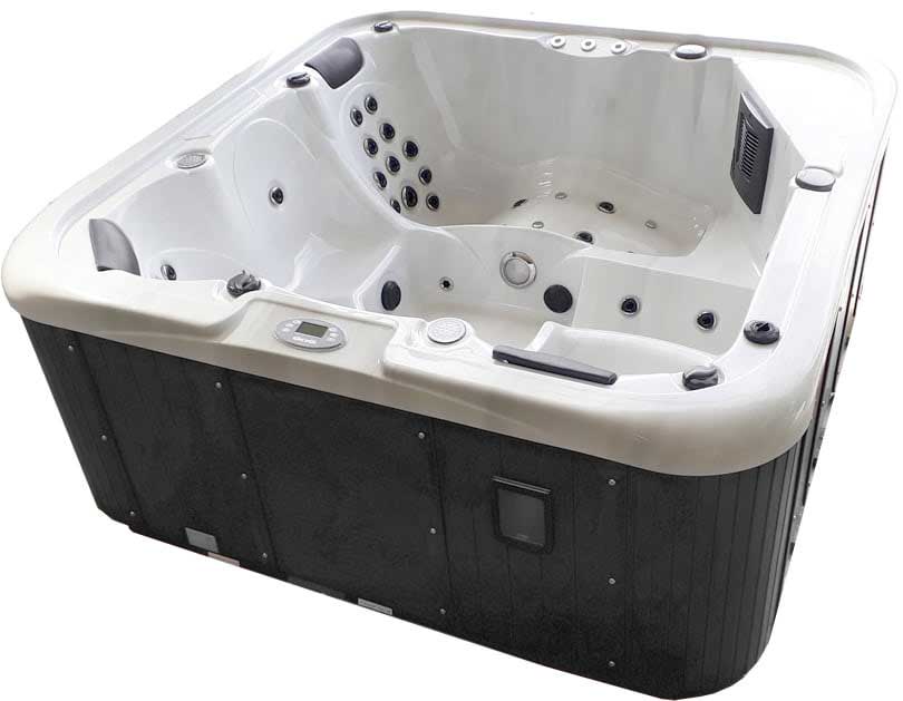 Vasca idromassaggio SPA Mimosa - Prospettiva alto 1