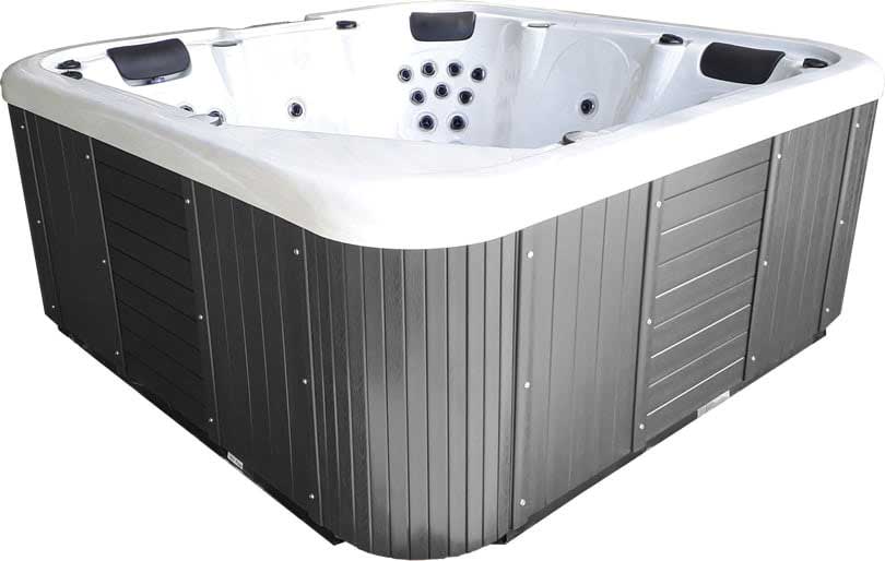 Vasca idromassaggio SPA Mimosa - Prospettiva alto 2