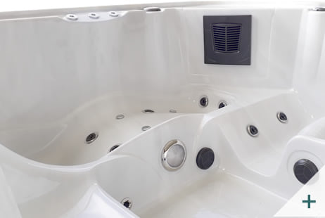Vasca idromassaggio SPA Mimosa - Interni 3