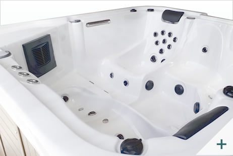 Vasca idromassaggio SPA Mimosa - Interni 5