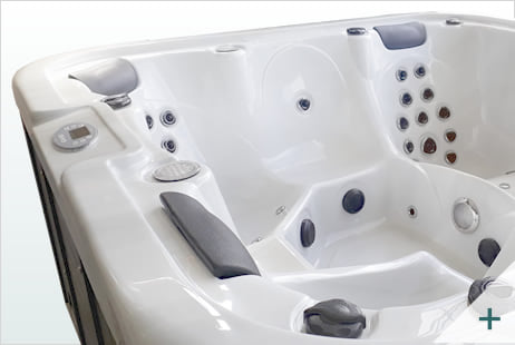 Vasca idromassaggio SPA Mimosa - Interni 6