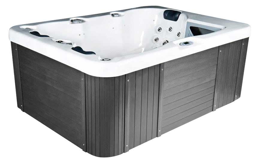 Vasca idromassaggio SPA Roberta - Prospettiva alto 1