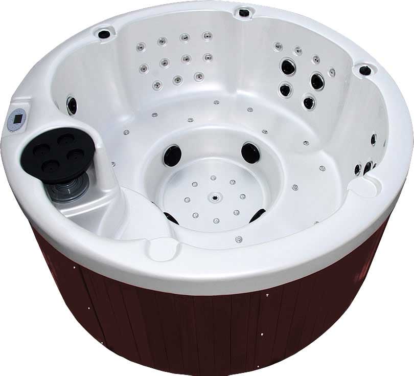 Vasca idromassaggio SPA Infinity - Prospettiva alto 1