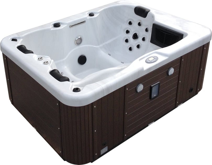 Vasca idromassaggio SPA Joy - Prospettiva alto 1
