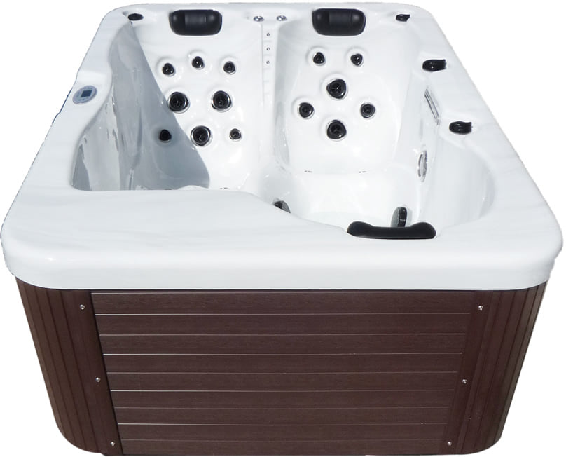 Vasca idromassaggio SPA Joy - Prospettiva alto 2