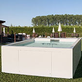 Vasca idromassaggio 3 posti DESIGN