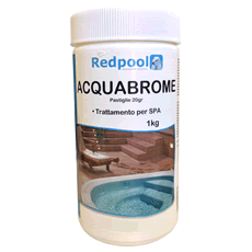 Disinfettante al bromo AQUABROME 1 Kg